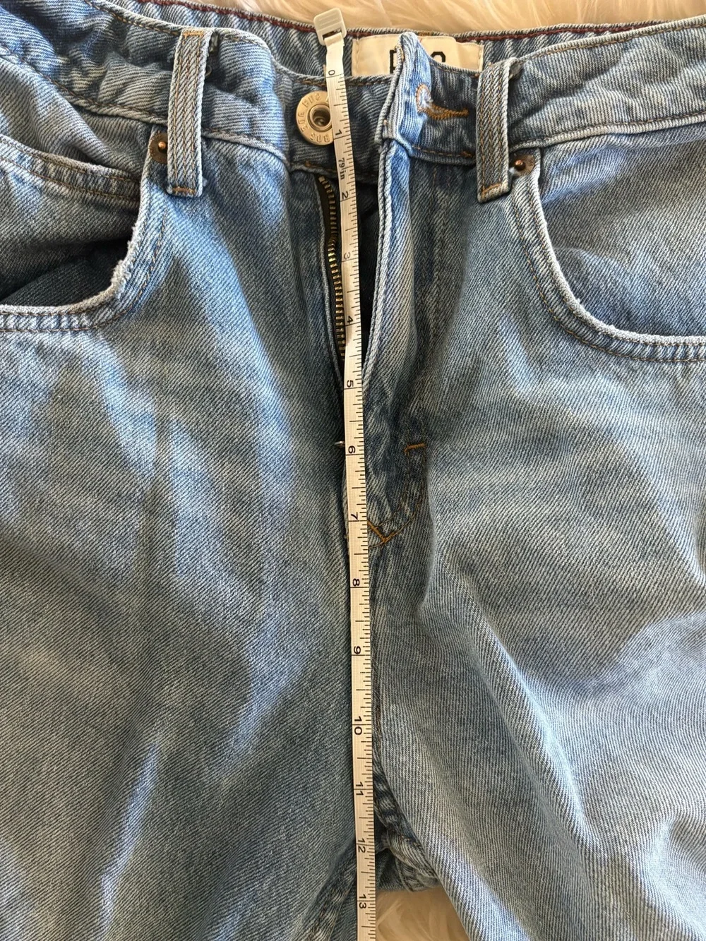 BDG Urban Outfitters Light Blue Boyfriend Jeans